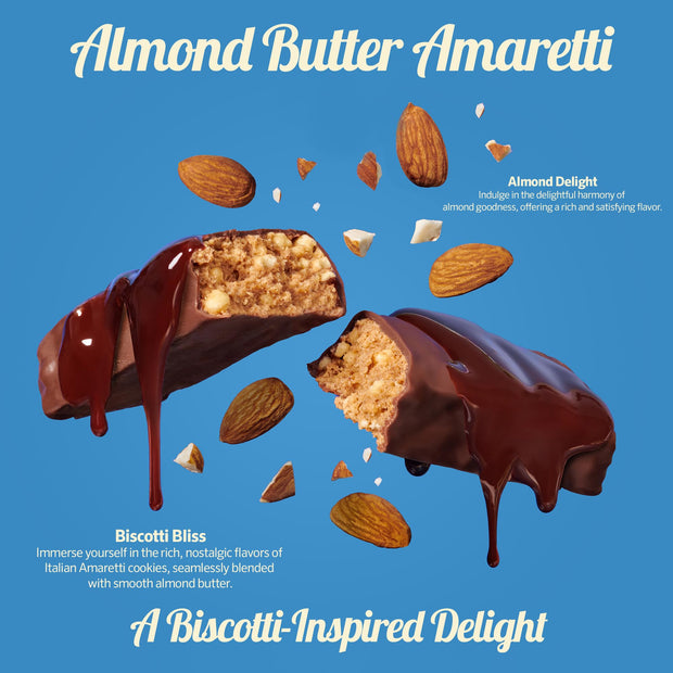 PEAK PROTEIN BARS - Chocolate Peanut Butter Crunch - Natural - Grass-Fed Whey - 20G Protein - Non-GMO - Gluten Free (12 Bars)