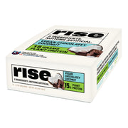Rise Pea Protein Bar - Vegan Lemon Cashew | Breakfast Bar & Protein Snack 15g Protein Just 3 Whole Food Ingredients Non-GMO Gluten-Free Soy Free