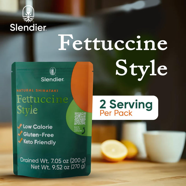 Natural Shirataki Fettuccine Style 6 Packs