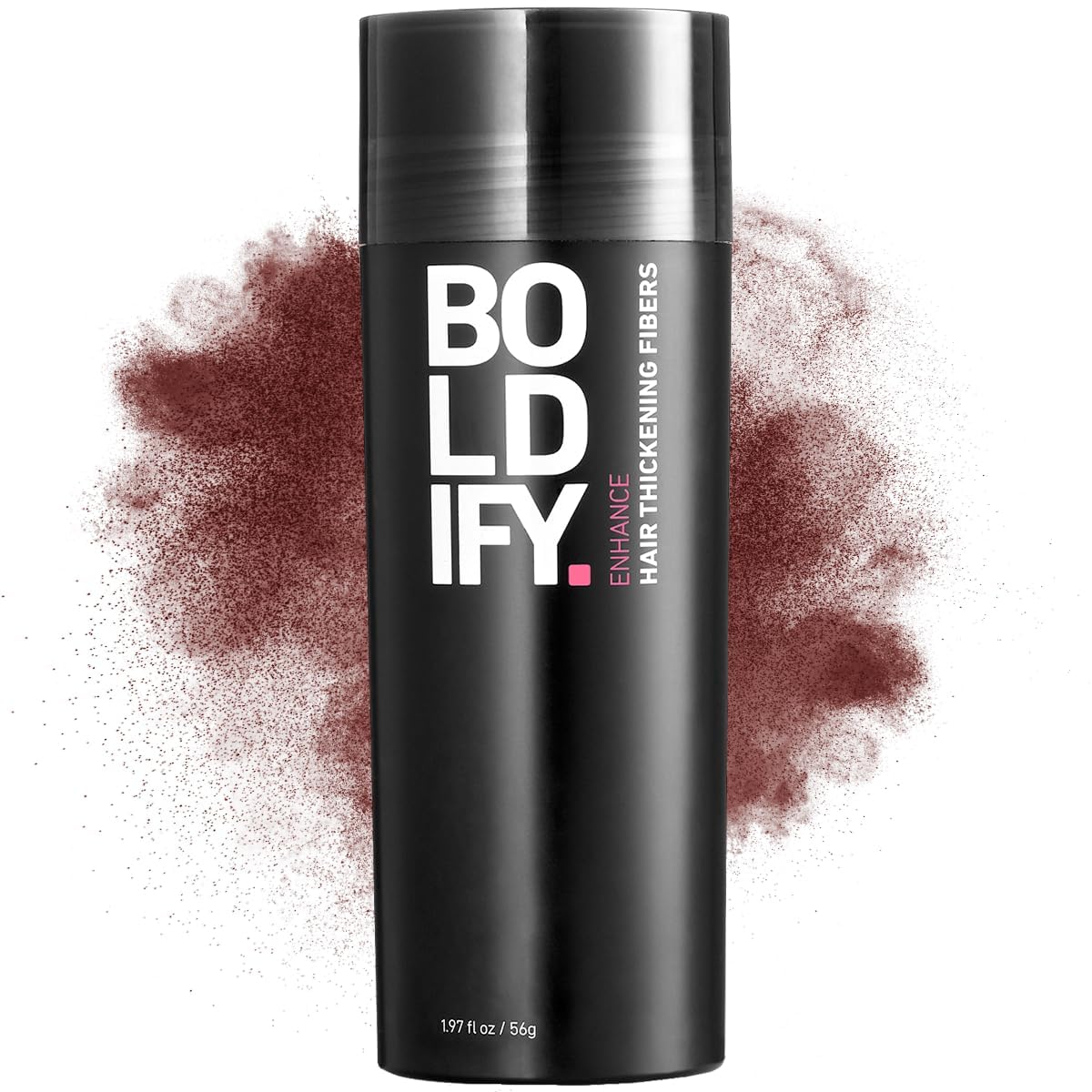 BOLDIFY Hair Fibers (12g) - Fill In Thinning and Fine Hair for an Instantly Fuller, Thicker Look - 14 Shades for Women & Men - Dark Brown