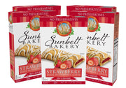 Sunbelt Bakery's Strawberry Fruit & Grain Bars, 5 Boxes, No Preservatives (40 Bars)