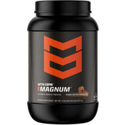 MTN OPS Magnum Chocolate Protein Powder, 23g of Whey Isolate Protein & Milk Protein with BCAAs, Zero Sugar & Gluten Free 30-Serving Tub