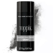 Toppik Hair Building Fibers, Fill In Fine or Thinning Hair Instantly Thicker, Fuller Looking Hair 9 Shades,4 size options