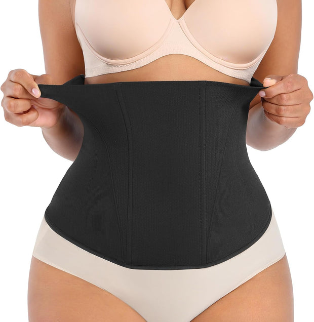Lover-Beauty Waist Trainer for Women Corset Shapewear Tummy Control Waist Cincher Postpartum Girdle Body Shaper