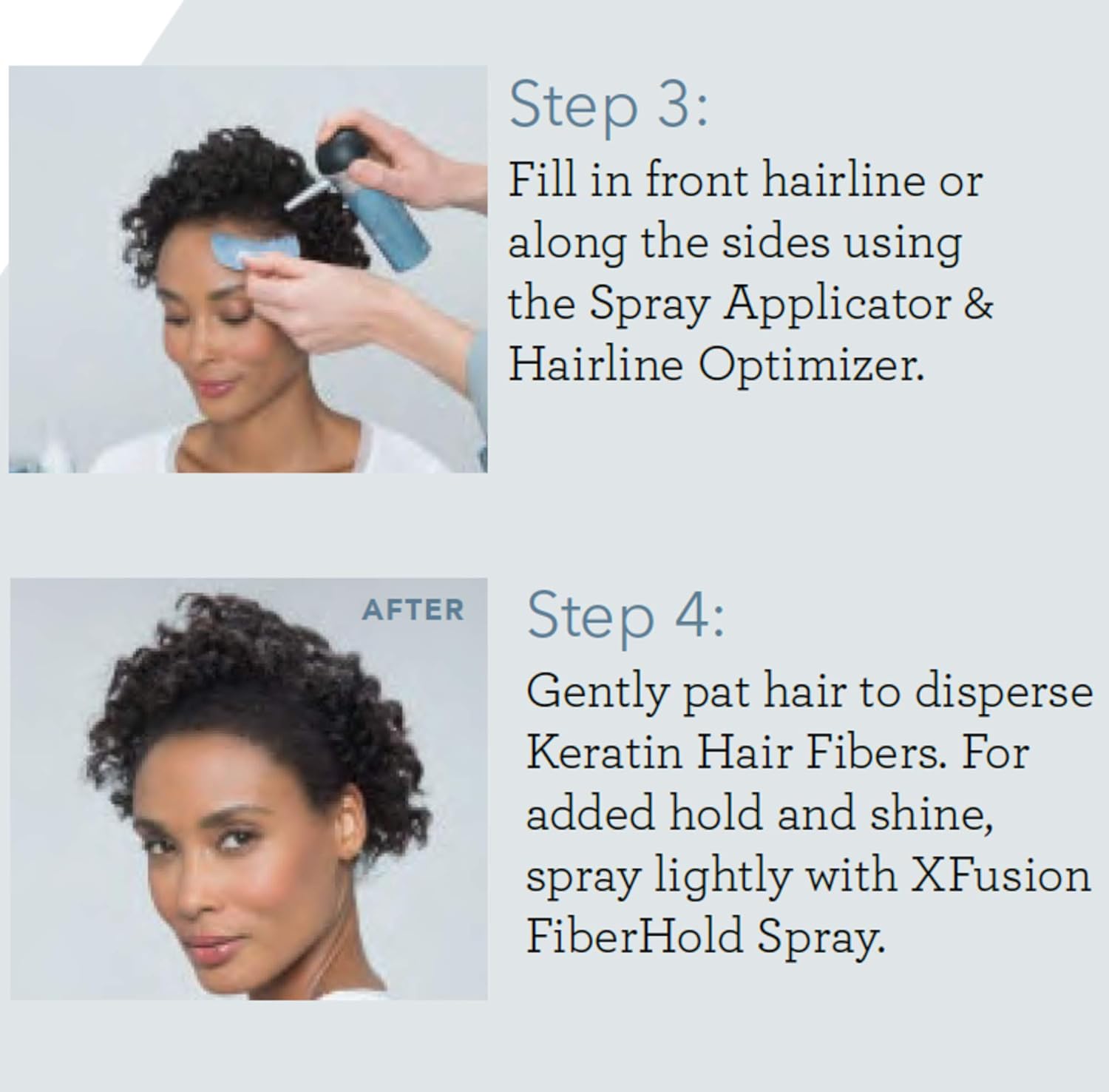 XFusion Keratin Hair Fibers - White (15g)