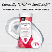 Summer's Eve Blissful Escape Daily Refreshing All Over Feminine Body Wash, Removes Odor, Feminine Wash pH Balanced, 15 Fl Oz (Pack of 3)
