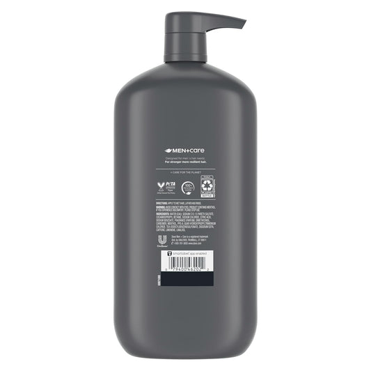 Dove Men+Care 2 in 1 Shampoo and Conditioner Fresh & Clean for Clean Hair Shampoo and Conditioner for Stronger, Healthy Hair Everyday 31 oz (Pack of 2)