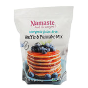 Namaste Foods Gluten Free Waffle & Pancake Mix, 21 oz (Pack of 6)