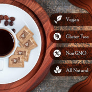 Sugar InThe Raw/Raw Natural Cane Brown Sugar Turbinado, 500 Count, Pack of 1, Natural Sweetener for Drinks and Baking Packets for Home, Office, Coffee, Bar, Gift,Restaurants, & Coffee Stations