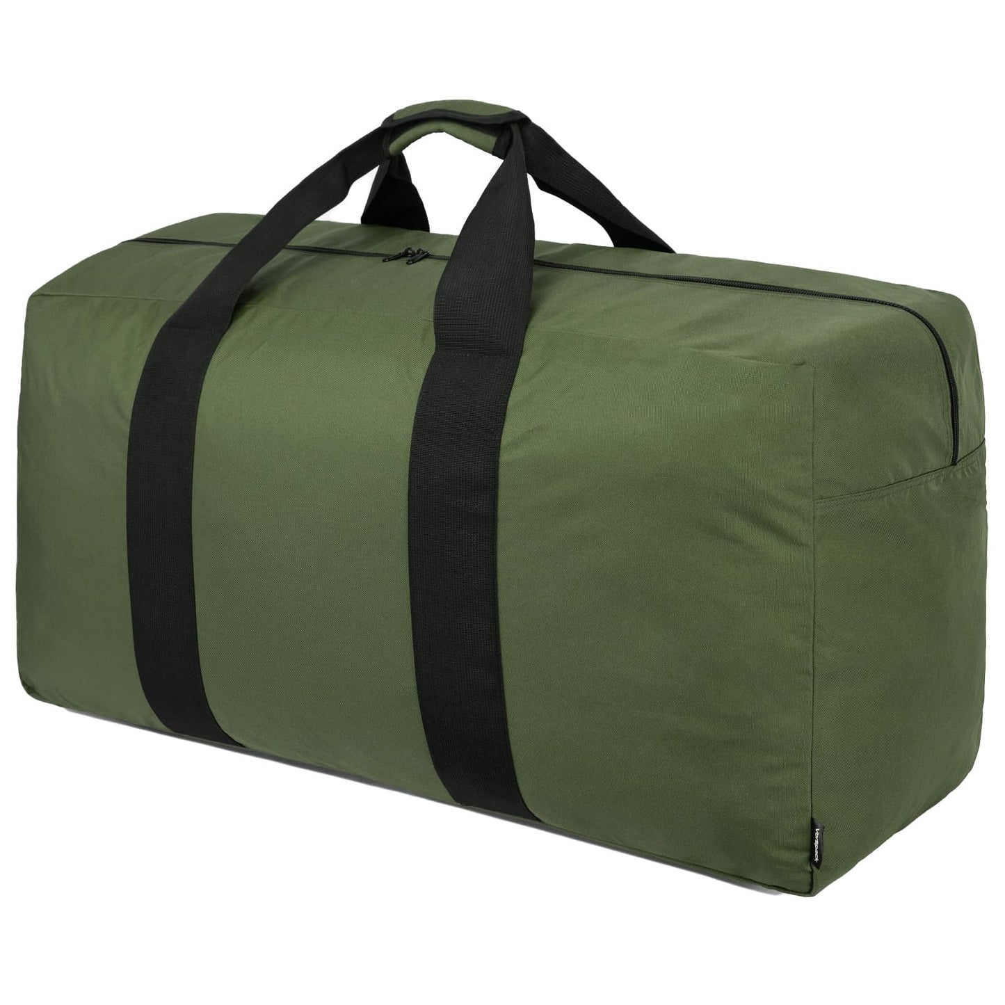 Vorspack Extra Large Duffle Bag for Travel - 100L Duffel Bag for Men Gear Bag for Storage Foldable Weekender Bag for Overnight Camping - Black