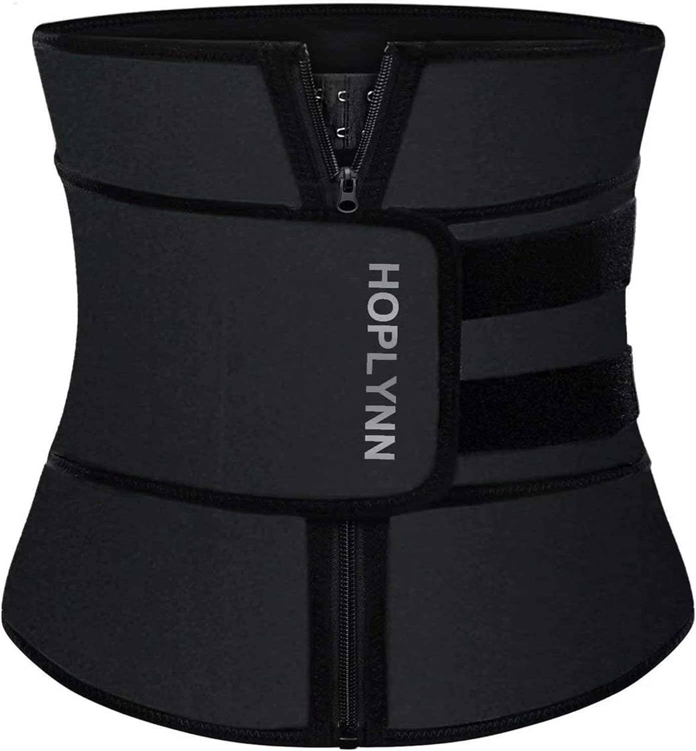 HOPLYNN Neoprene Sweat Waist Trainer Corset Trimmer Shaper Belt for Women