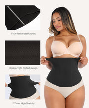 Lover-Beauty Waist Trainer for Women Corset Shapewear Tummy Control Waist Cincher Postpartum Girdle Body Shaper