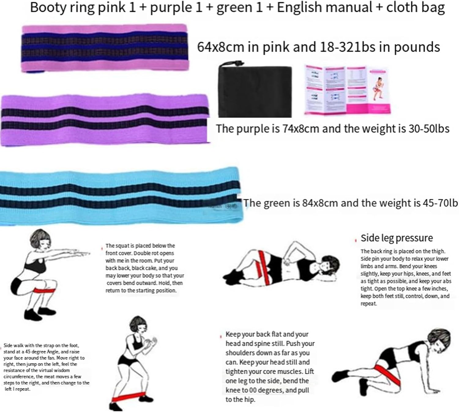 Betters Me Pilates Kit, Pilates Essentials Kit for Women, 11-Piece Portable Fitness Equipment for Core Strength, Stretching & Toning
