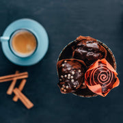 Two Rivers Coffee Hot Chocolate Pods Single Serve Cocoa Variety Sampler Pack Compatible with 2.0 Keurig K-Cup Brewers, 40 Count