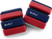 Weighted Bangles – Adjustable Ankle and Wrist Weights for Women & Men – Set of Ankle Weights 2 lbs (1 lb Each Wrist Weight) | Weighted Arm Bands for Pilates, Yoga, Running & Walking