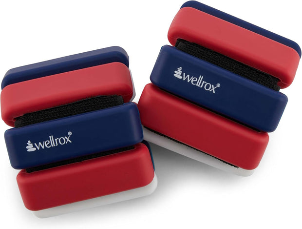 Weighted Bangles – Adjustable Ankle and Wrist Weights for Women & Men – Set of Ankle Weights 2 lbs (1 lb Each Wrist Weight) | Weighted Arm Bands for Pilates, Yoga, Running & Walking