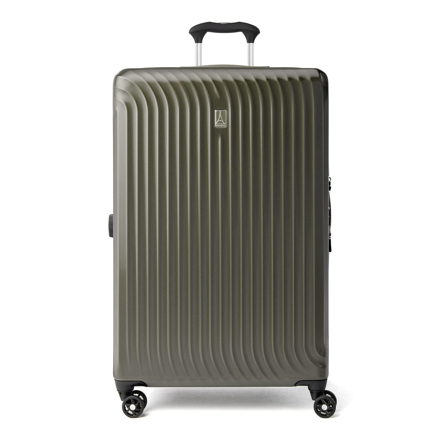 Travelpro Maxlite Air Hardside Expandable Luggage, 8 Spinner Wheels, Lightweight Hard Shell Polycarbonate, Shadow Grey, 2-Piece Set (21/25)