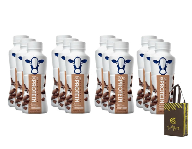 Premium FairIife Nutrition Shake ~ Chocolate Flavor High Protein Shake ~ 30g of protein (12-Pack)