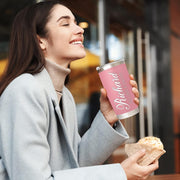Personalized Tumbler with Engraved Name - Personalized Fathers Day Cup Gifts - Custom Stainless Steel 20 Oz Coffee Tumbler with Lid - Custom Birthday Gifts for Dad Husband