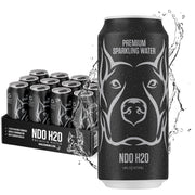 NDO H2O Premium Purified Water Case - 24 Pack (8.4 fl oz, Sparkling) | Reverse Osmosis Canned Water | Tested for Over 400 Impurities | Purified, Carbonated & Balanced | Alkaline & Minerals