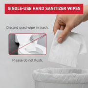 WipeEssentials Hand Sanitizer Wipes, Hand Wipes for Adults and Kids - 90 wipes - 3 Packs of 30ct Hand Sanitizing Wipes, Travel Essentials