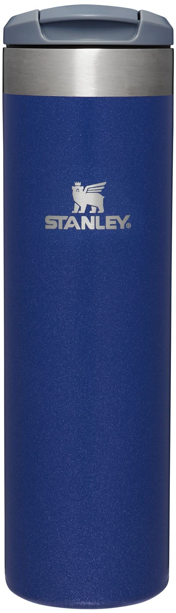 Stanley AeroLight Transit Bottle 20 oz | Locking Drink Through Lid | Leak Resistant Water Bottle or Coffee Travel Mug | Lightweight Insulated Stainless Steel | BPA-Free | Rose Quartz