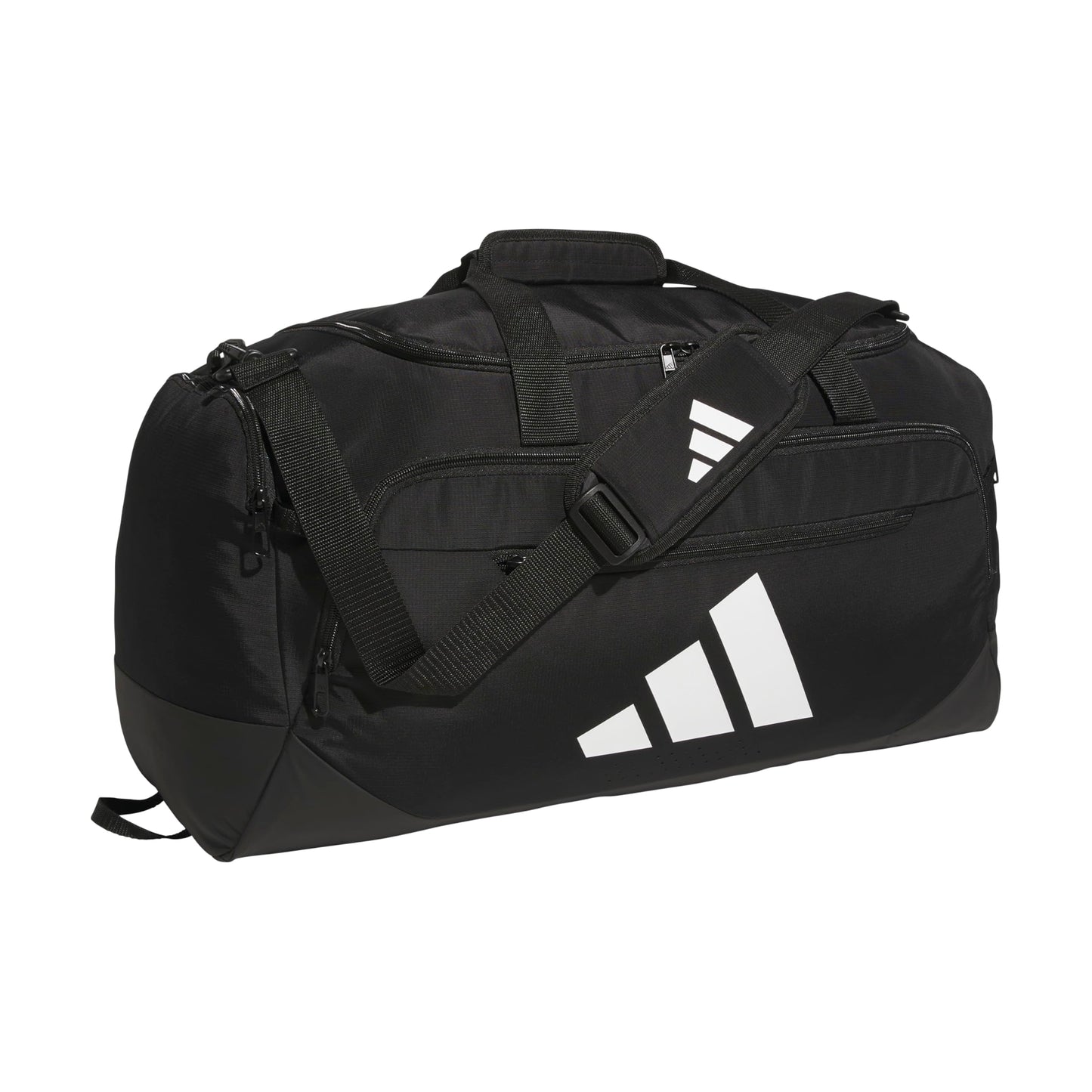 adidas Defender 5.0 Duffel, Durable Travel Gym Sports Bag for Men and Women