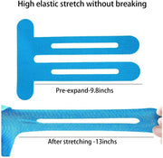 Precut Kinesiology Knee Tape Hypoallergenic Athletic for Knee Pain Knee Tape for Knee Pain Relief Pre Cut Knee Support & Stability, Pain Relief – Breathable