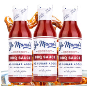 Yo Mama's Foods Keto Classic Ketchup – Pack of (2) - Zero Calorie, No Sugar Added, Low Carb, Vegan, Gluten Free, Paleo Friendly, and Made with Whole Non-GMO Tomatoes!
