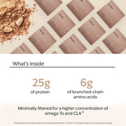 ProMix Nutrition Whey Protein Powder, Chocolate Peanut Butter - Grass-Fed - ­Post Workout Fitness & Nutrition Shakes, Smoothies, Baking & Cooking Recipes - Gluten-Free - 2.5 Pound (Pack of 1)