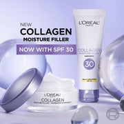 L’Oreal Paris Collagen Daily Face Moisturizer, Anti Aging Face Cream to Reduce Wrinkles and Provide Intense Hydration, 1.7 oz