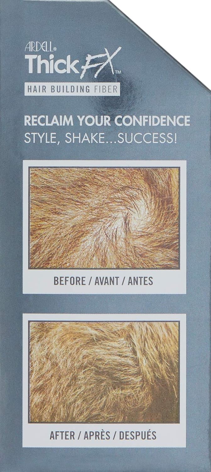 Ardell Hair Building Fiber - Hair Fibers for Thinning Hairs, Instant Fuller Hair for Men & Women, Hair Loss Concealer, Boosts Volume Instantly