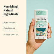 Jukebox Natural Deodorant and Soap Pack for Women– Sky Blue Malibu Scent– Neroli, Orange, Sea Salt- 5 Pack