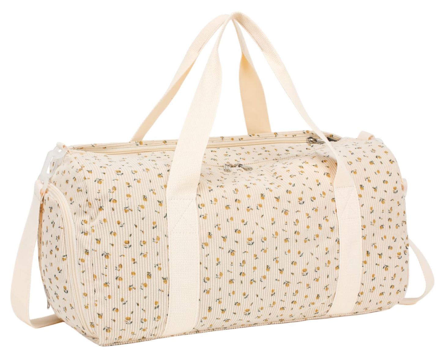 Duffle Bag for Gym Sports Women Girls Workout Travel Bag Weekender with Shoe Compartment and Wet Pocket