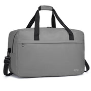 Kono Travel Duffel 13.78"x7.87"x7.87" Under Seat Carry-On 14L Sports Tote Gym Weekender Overnight Bag Extra Small, Black