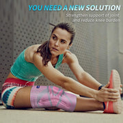 NEENCA Knee Brace for Knee Pain Relief, Medical Knee Support with Patella Pad & Side Stabilizers, Compression Knee Sleeve for Meniscus Tear, ACL, Arthritis, Joint Pain, Runner, Sport- FSA/HSA APPROVED