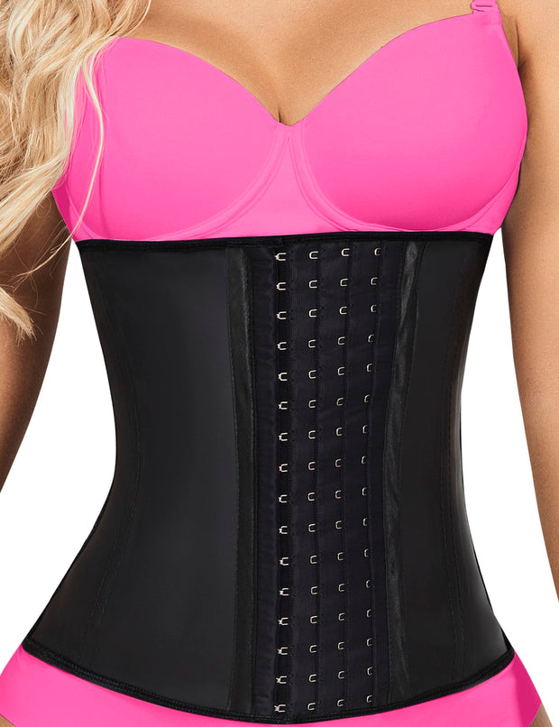 LadySlim Fajas Colombianas Reductoras Cinturilla Waist Trainer for Women – Colombian Latex Body Shaper Cincher Corset