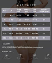 SHAPELLX Fajas Colombianas Shapewear for Women Tummy Control Post Partum Faja Body Shaper Butt Lifting with Zipper Crotch