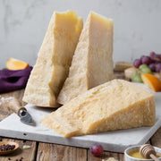Parmigiano Reggiano DOP 36 months 2.2 lb (1kg) - The Only Parmesan - EMILIA FOOD LOVE Selected with love in Italy