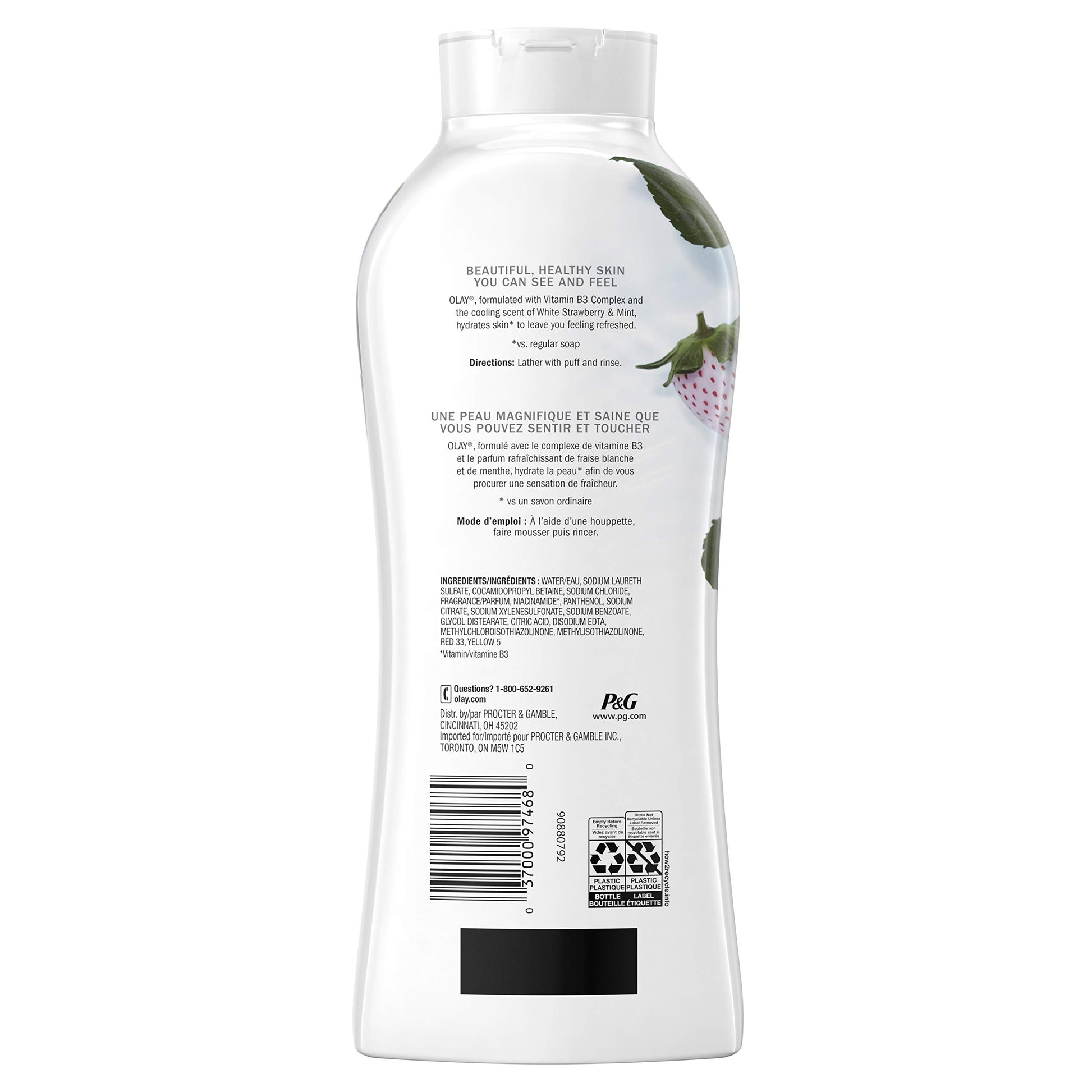 Olay Fresh White, 22 oz