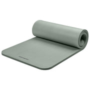 Retrospec Solana Yoga Mat 1" Thick With Nylon Carry Strap for Men & Women - Non Slip Exercise Mat for Home Yoga, Pilates, Stretching, Floor & Fitness Workouts