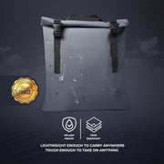 Versatile Water-resistant Shoe & Gym Bag – Travel-Ready, Washable TPU Storage with Vent, Fits up to Men’s 13