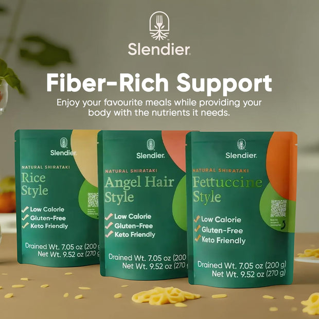 Natural Shirataki Fettuccine Style 6 Packs