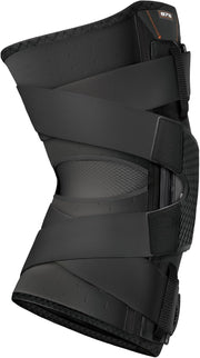 Shock Doctor Knee Brace, Compression Knee Brace for Men & Women, Hinged Knee Brace with Side Stabilizers, Maximum Support, Adjustable Dual Hinges, Knee Braces and Knee Support