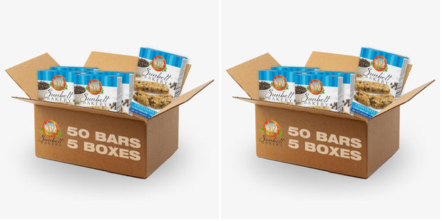 Sunbelt Bakery Oatmeal Raisin Chewy Granola Bars, 40-1.0 OZ Bars (5 Boxes)