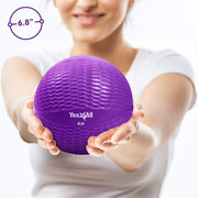 Yes4All Weighted Toning Balls for Exercise, Soft Medicine Balls for Exercise, Pilates, Yoga, Balance, Flexibility, 2-10lbs