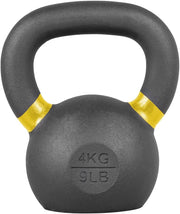 Lifeline Strength Training Kettlebell Weight for Home Gym, 40Kg Kettlebell