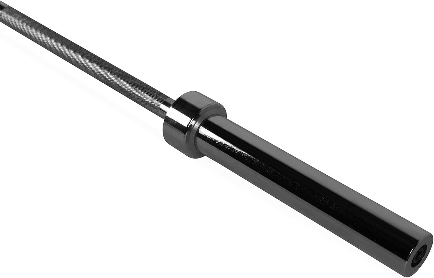 CAP Barbell 2-Inch Olympic Barbell Bars | 5 ft, 6 ft, & 7 ft | Multiple Options