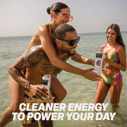 Lucky Energy Sugar Free Energy Drinks 16 Fl Oz Cans (Pack of 10) Healthy Energy Drink Variety Pack with Maca, Ginseng, Taurine, Beta-Alanine, 200mg Caffeine (Packaging may vary).