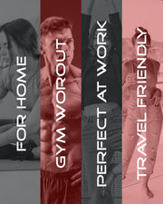 WOD Nation Ropeless Jump Rope for Men & Women - Cordless Jump Ropes for Fitness